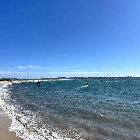 Apartmán Hye680-a26 T3 Rez De Jardin 4 Personnes Hyères