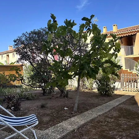 Appartement Hye400-a26 T3 Rez De Jardin 4 Personnes Hyères
