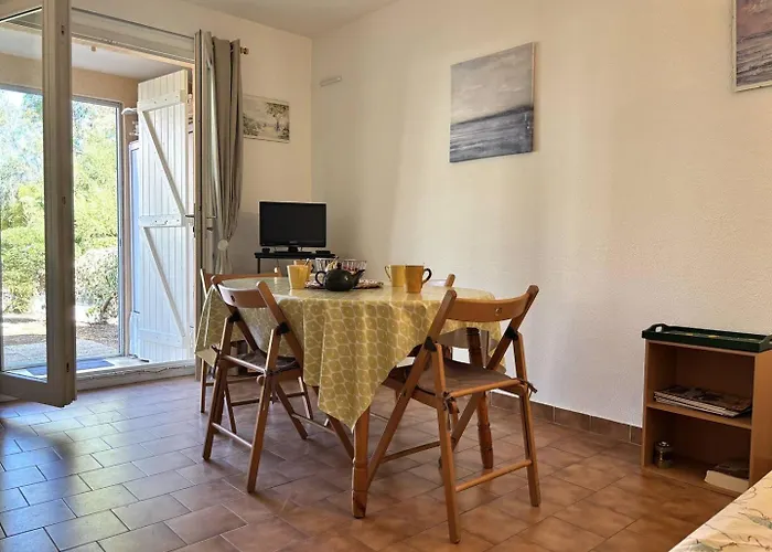 Appartement Hye400-a26 T3 Rez De Jardin 4 Personnes *