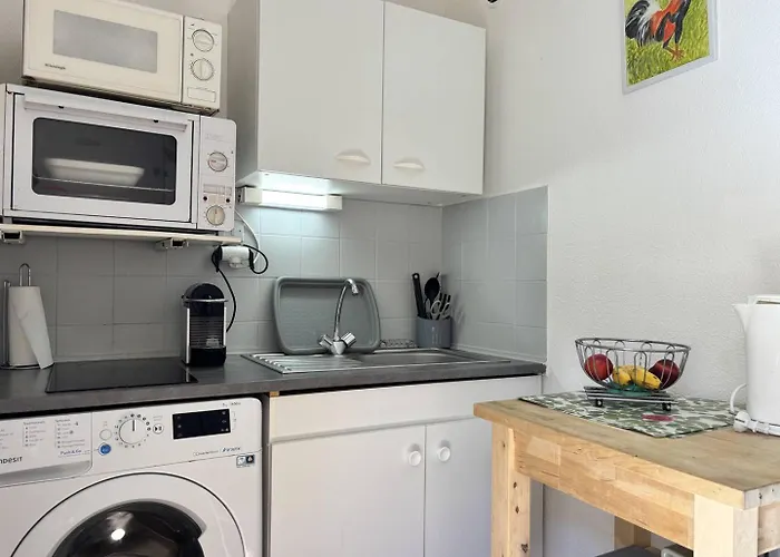 Hye680-a26 T3 Rez De Jardin 4 Personnes * Hyères