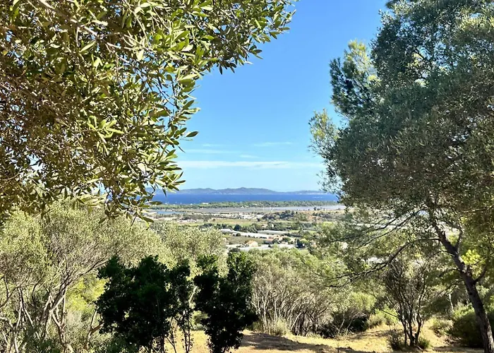 Hye400-a26 T3 Rez De Jardin 4 Personnes Hyères